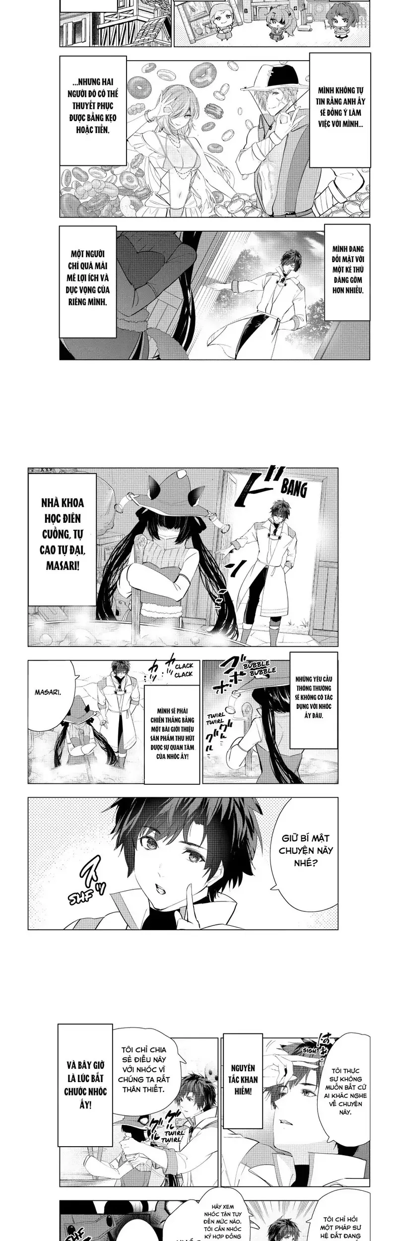 Kaiko Sareta Ankoku Heishi (30-Dai) No Slow Na Second Life - Chương 70 - Trang 4