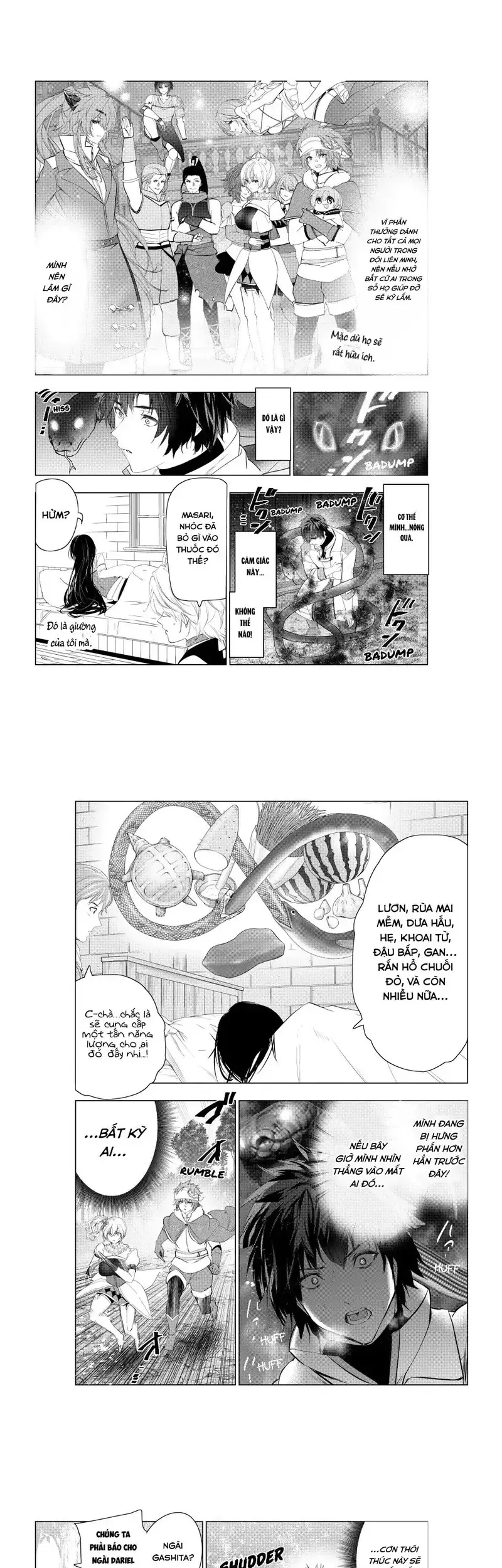 Kaiko Sareta Ankoku Heishi (30-Dai) No Slow Na Second Life - Chương 70 - Trang 8