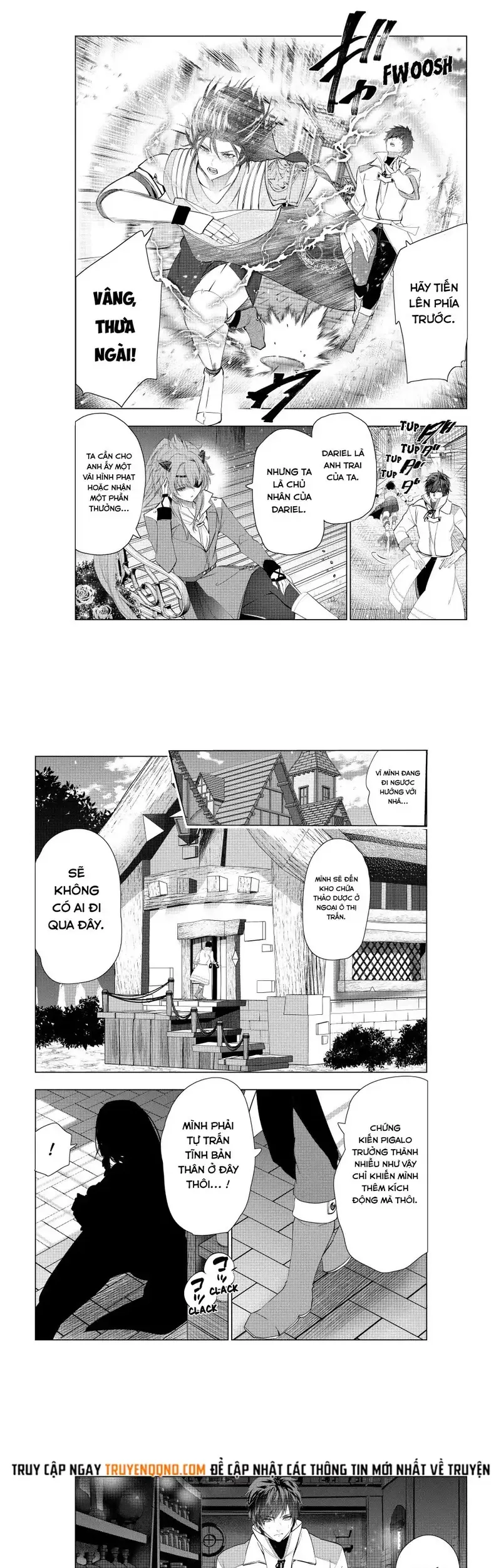 Kaiko Sareta Ankoku Heishi (30-Dai) No Slow Na Second Life - Chương 70 - Trang 14