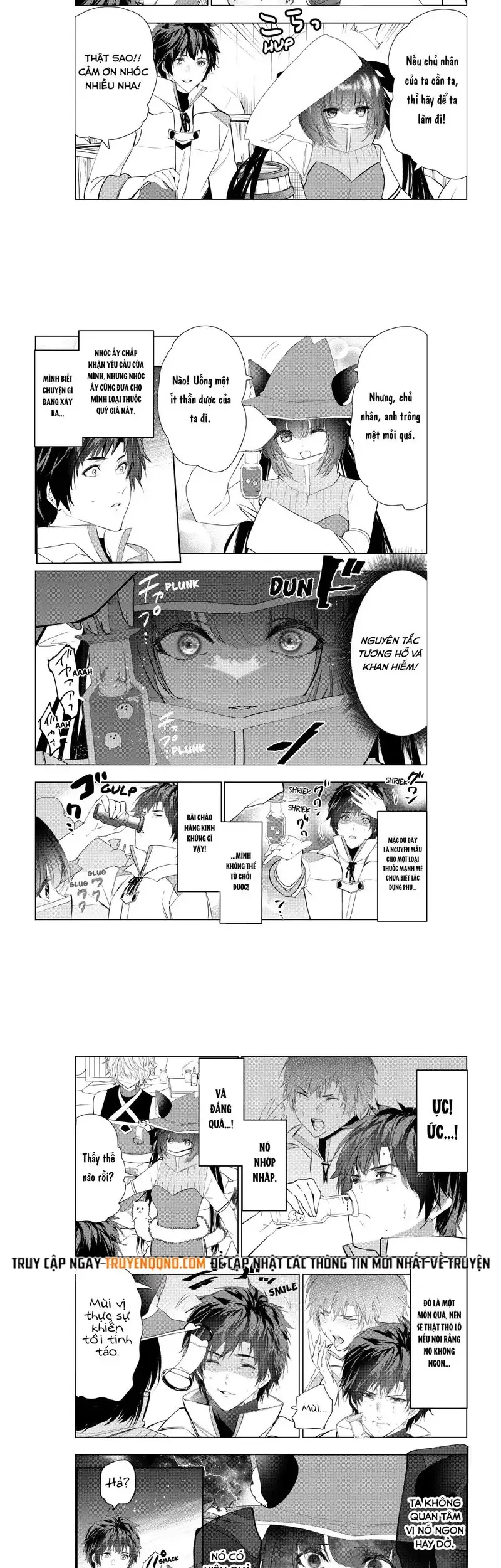 Kaiko Sareta Ankoku Heishi (30-Dai) No Slow Na Second Life - Chương 70 - Trang 6