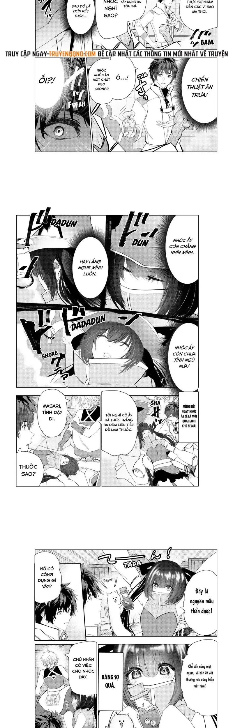 Kaiko Sareta Ankoku Heishi (30-Dai) No Slow Na Second Life - Chương 70 - Trang 5