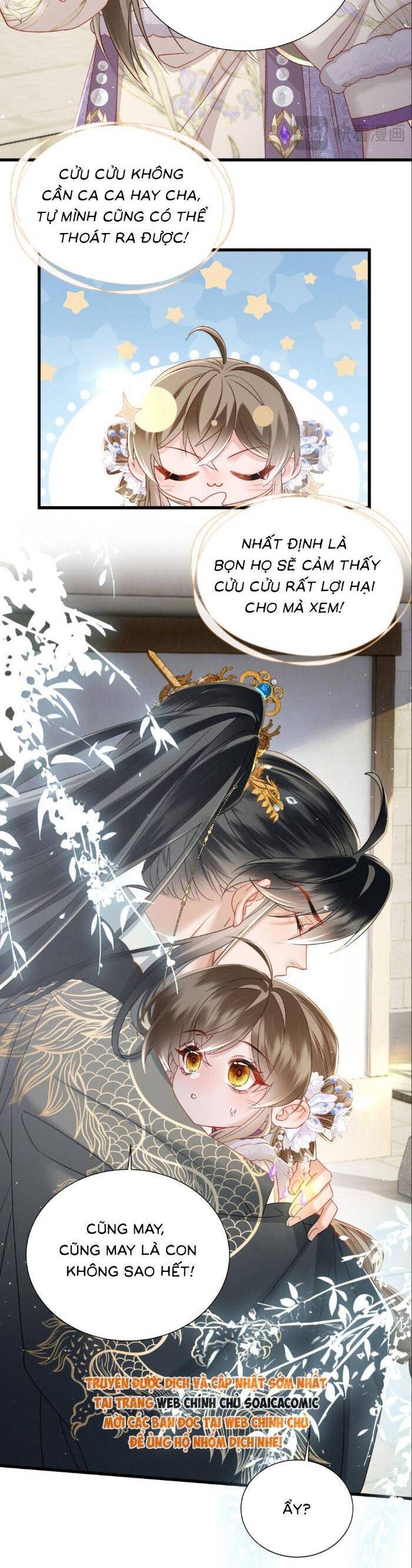 Khi Tôi Trở Thành Cứu Tinh Của Gia Đình Bạo Quân Chương 62 Ảnh 7