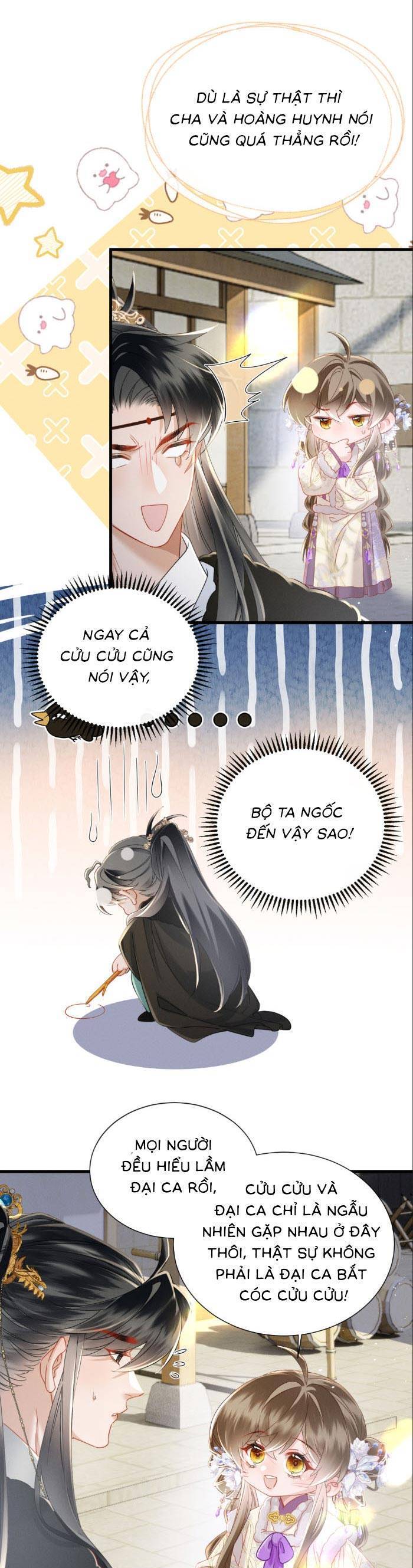 Khi Tôi Trở Thành Cứu Tinh Của Gia Đình Bạo Quân Chương 62 Ảnh 5