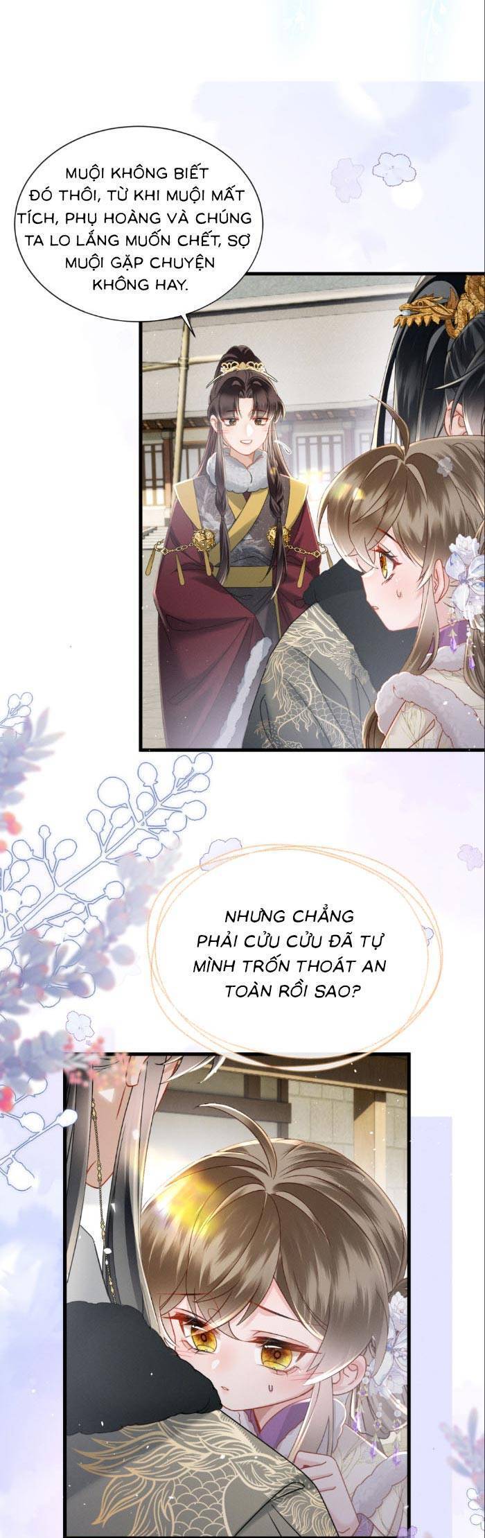 Khi Tôi Trở Thành Cứu Tinh Của Gia Đình Bạo Quân Chương 62 Ảnh 8