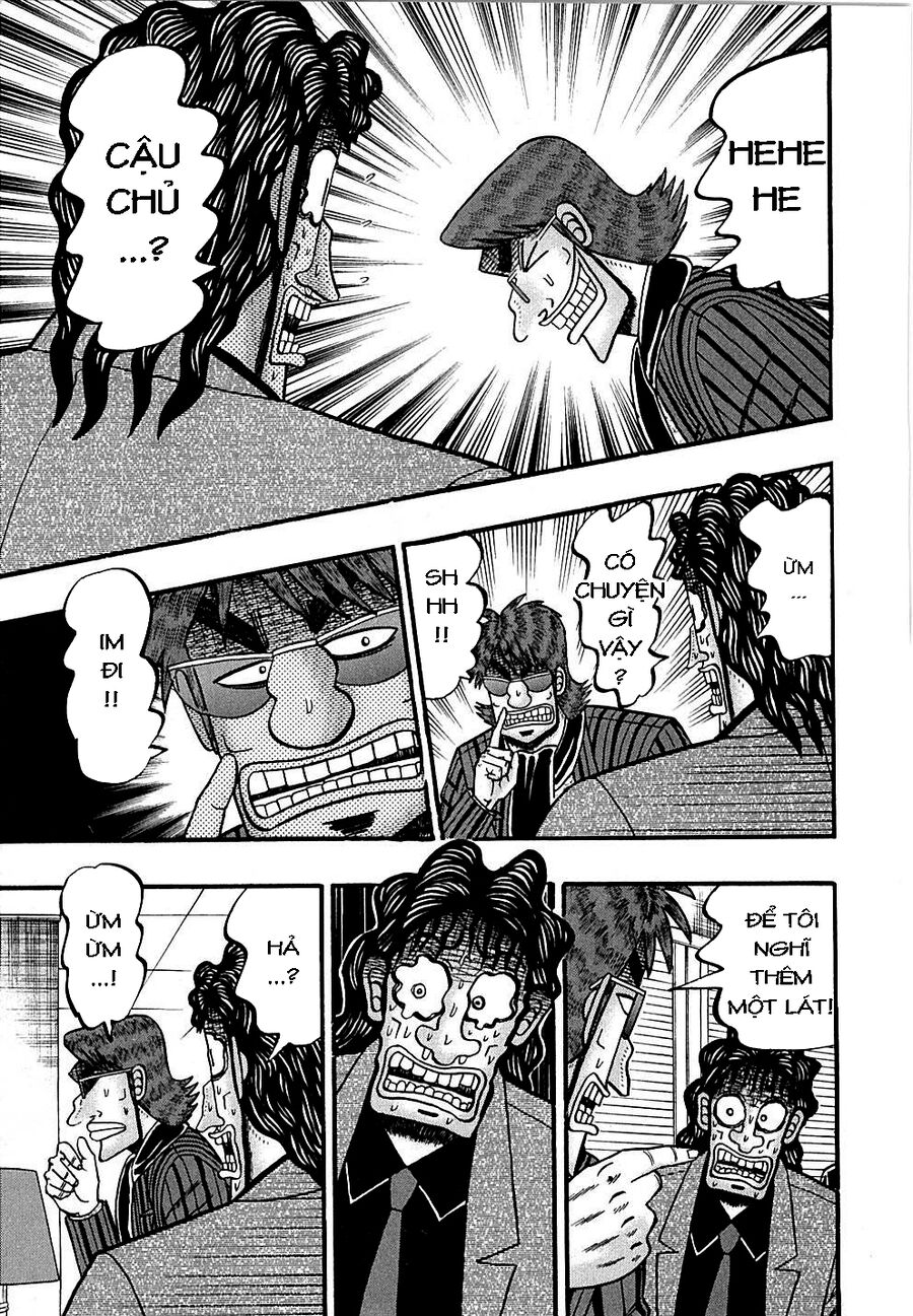 Tobaku Datenroku Kaiji - Chương 127 - Trang 21