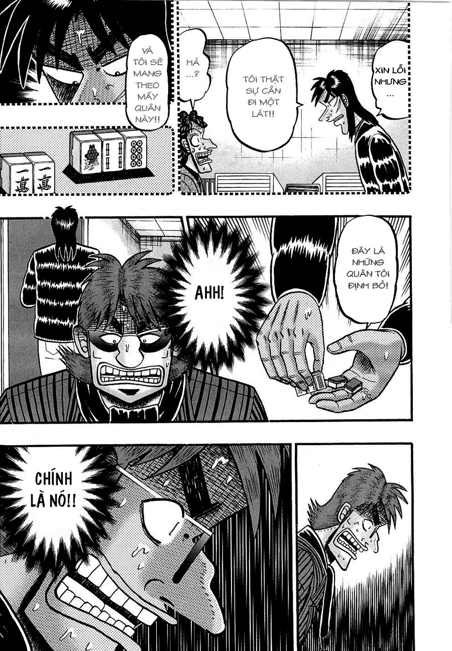 Tobaku Datenroku Kaiji - Chương 127 - Trang 23