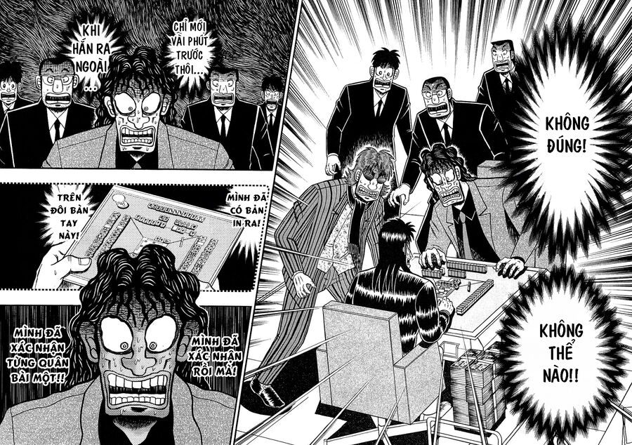 Tobaku Datenroku Kaiji - Chương 127 - Trang 4