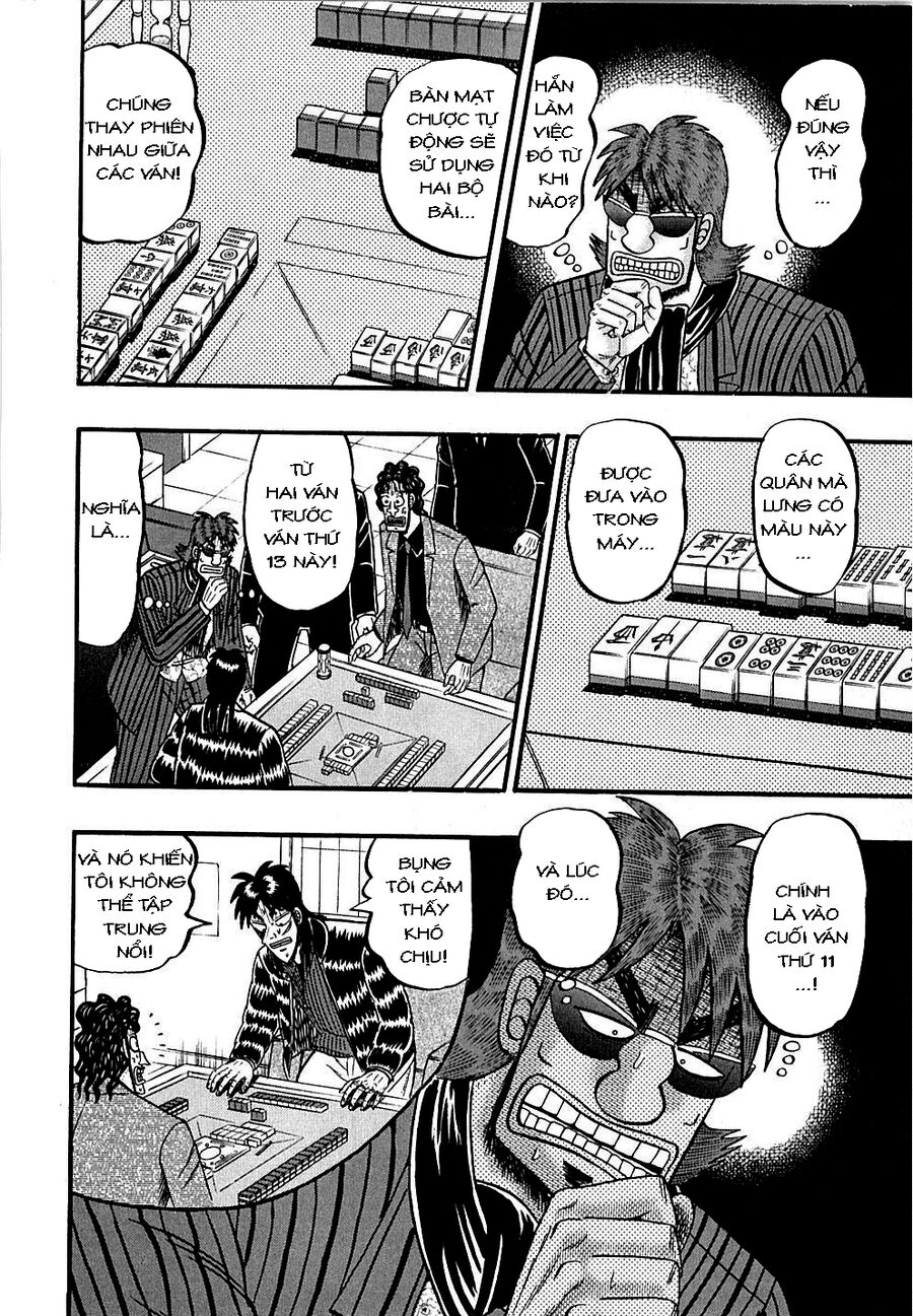 Tobaku Datenroku Kaiji - Chương 127 - Trang 22