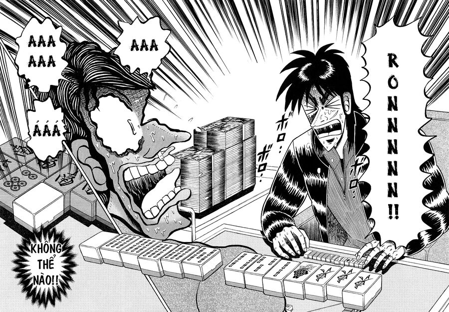 Tobaku Datenroku Kaiji - Chương 127 - Trang 3