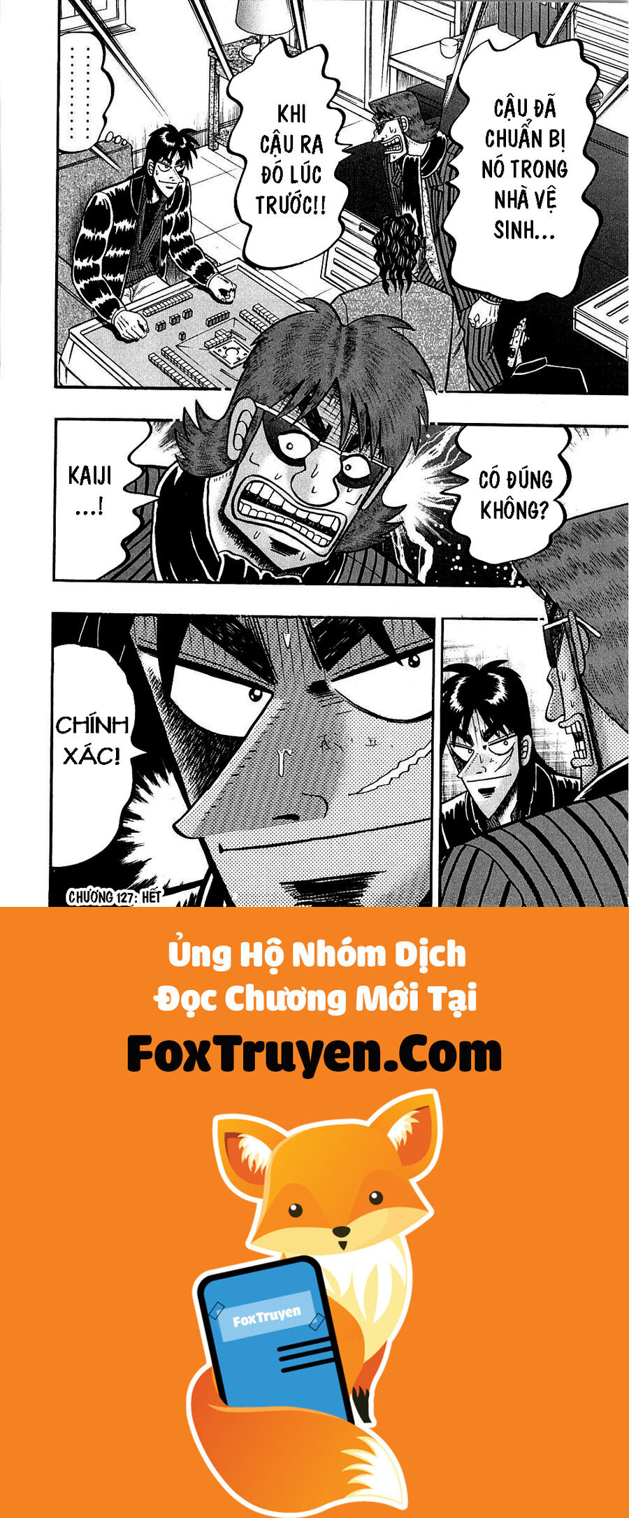 Tobaku Datenroku Kaiji - Chương 127 - Trang 24