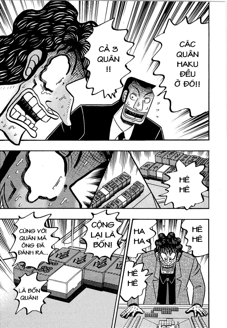 Tobaku Datenroku Kaiji - Chương 127 - Trang 15