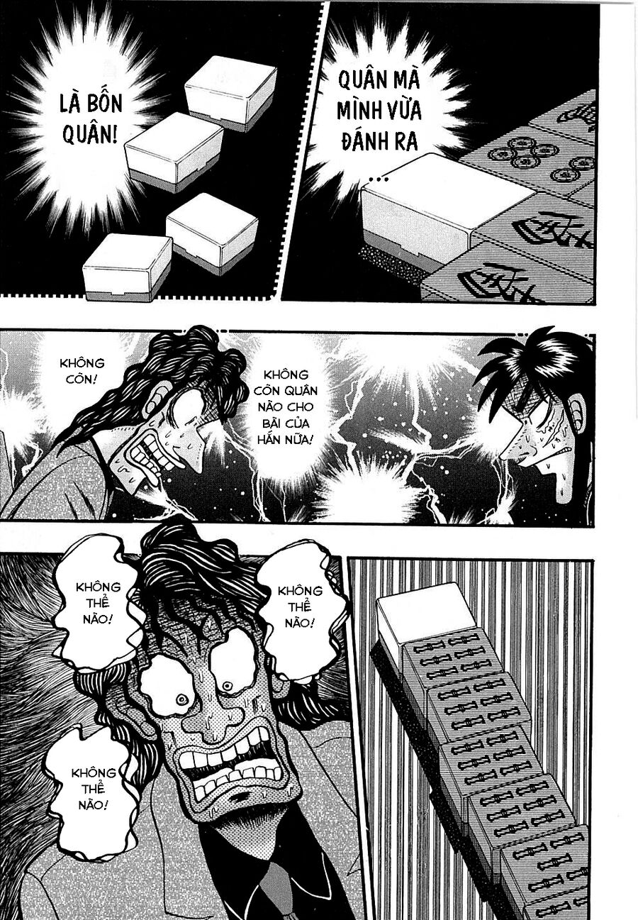 Tobaku Datenroku Kaiji - Chương 127 - Trang 6