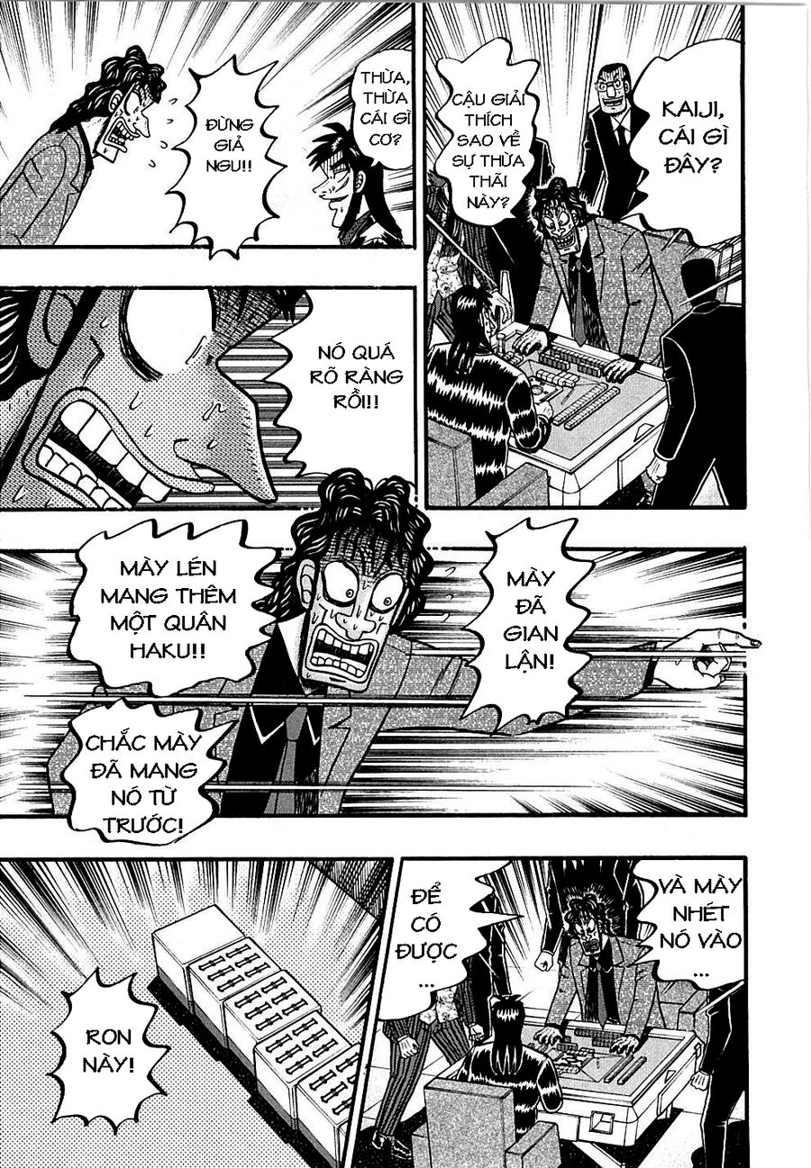 Tobaku Datenroku Kaiji - Chương 127 - Trang 17