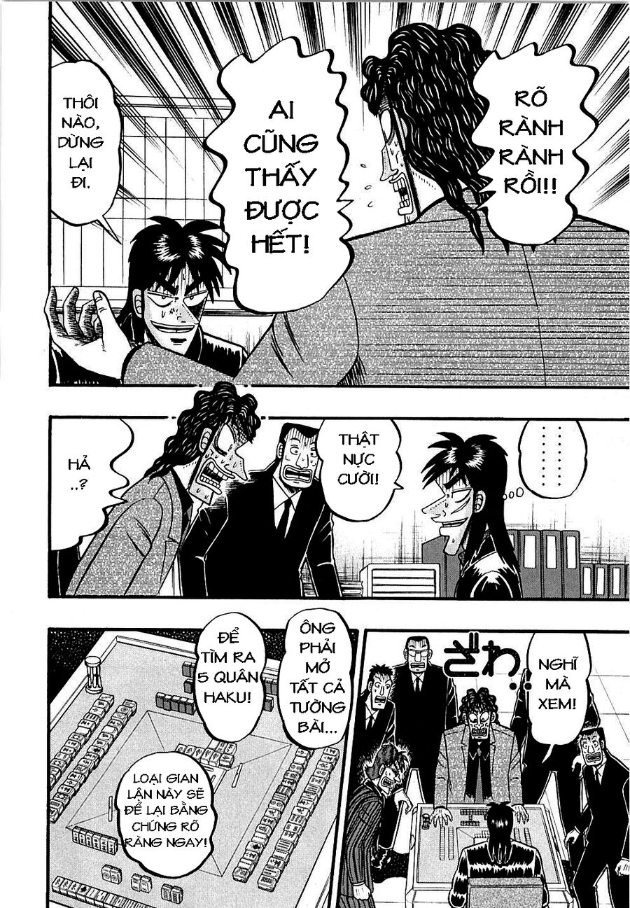 Tobaku Datenroku Kaiji - Chương 127 - Trang 18