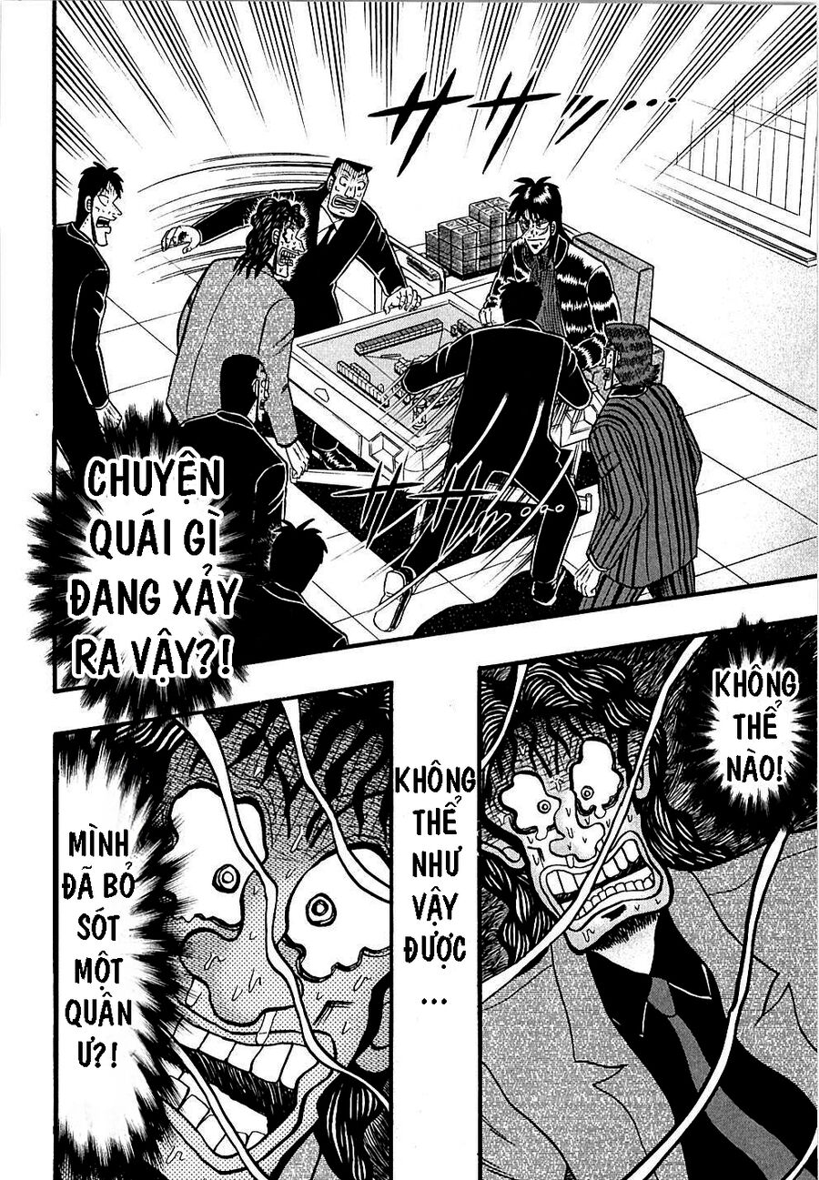 Tobaku Datenroku Kaiji - Chương 127 - Trang 11