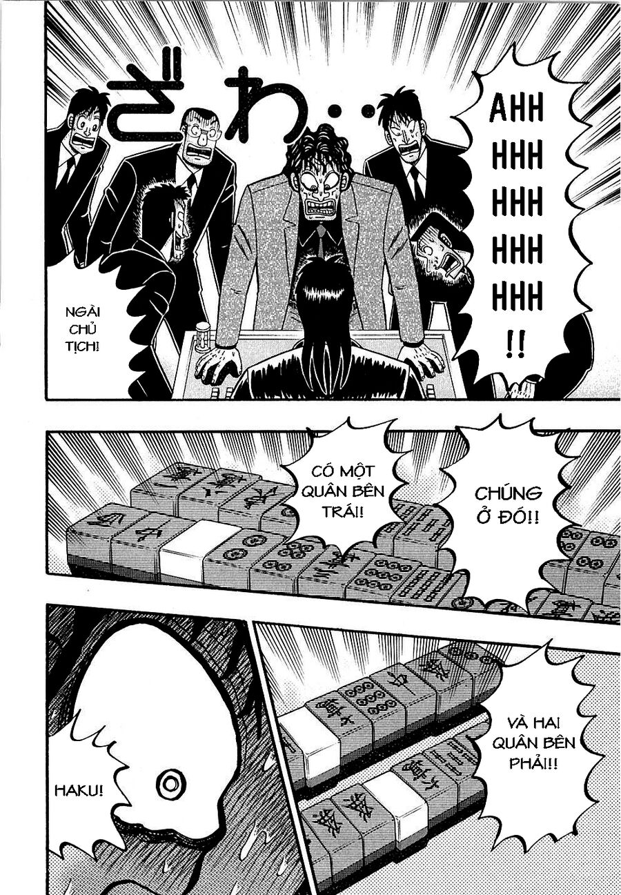 Tobaku Datenroku Kaiji - Chương 127 - Trang 14