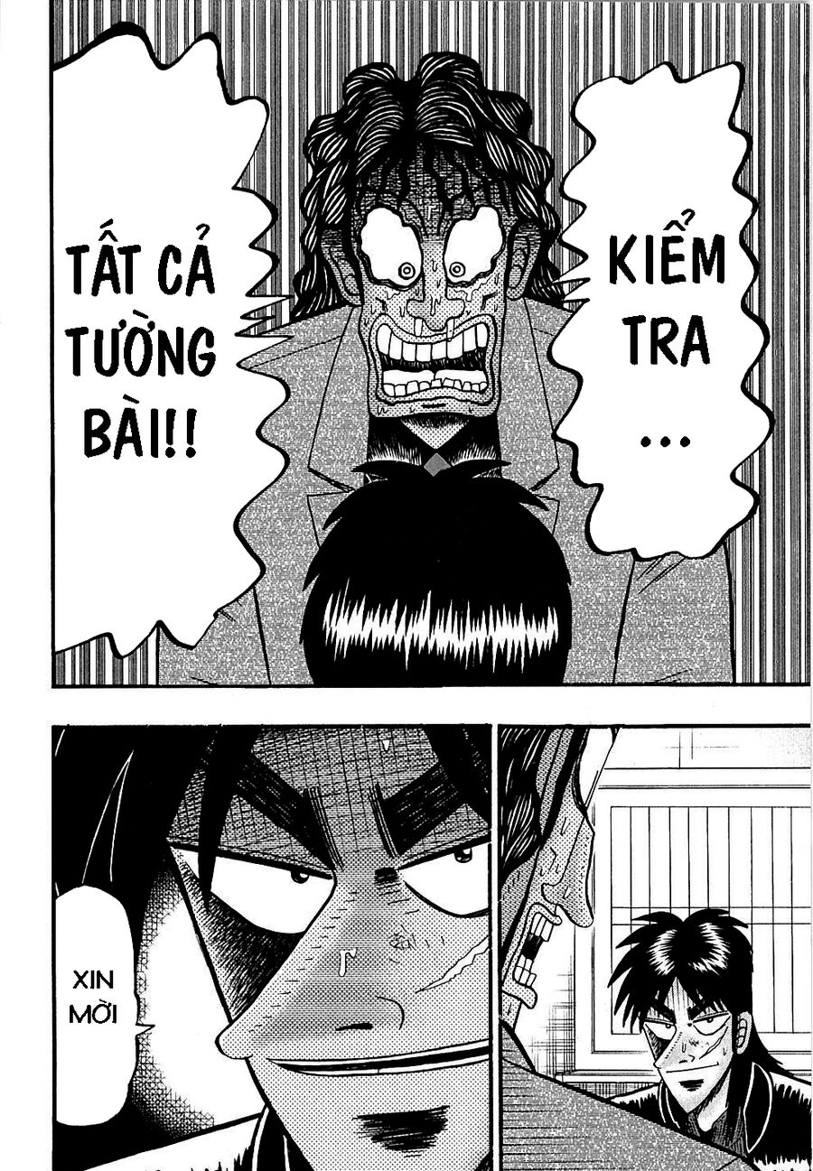 Tobaku Datenroku Kaiji - Chương 127 - Trang 9