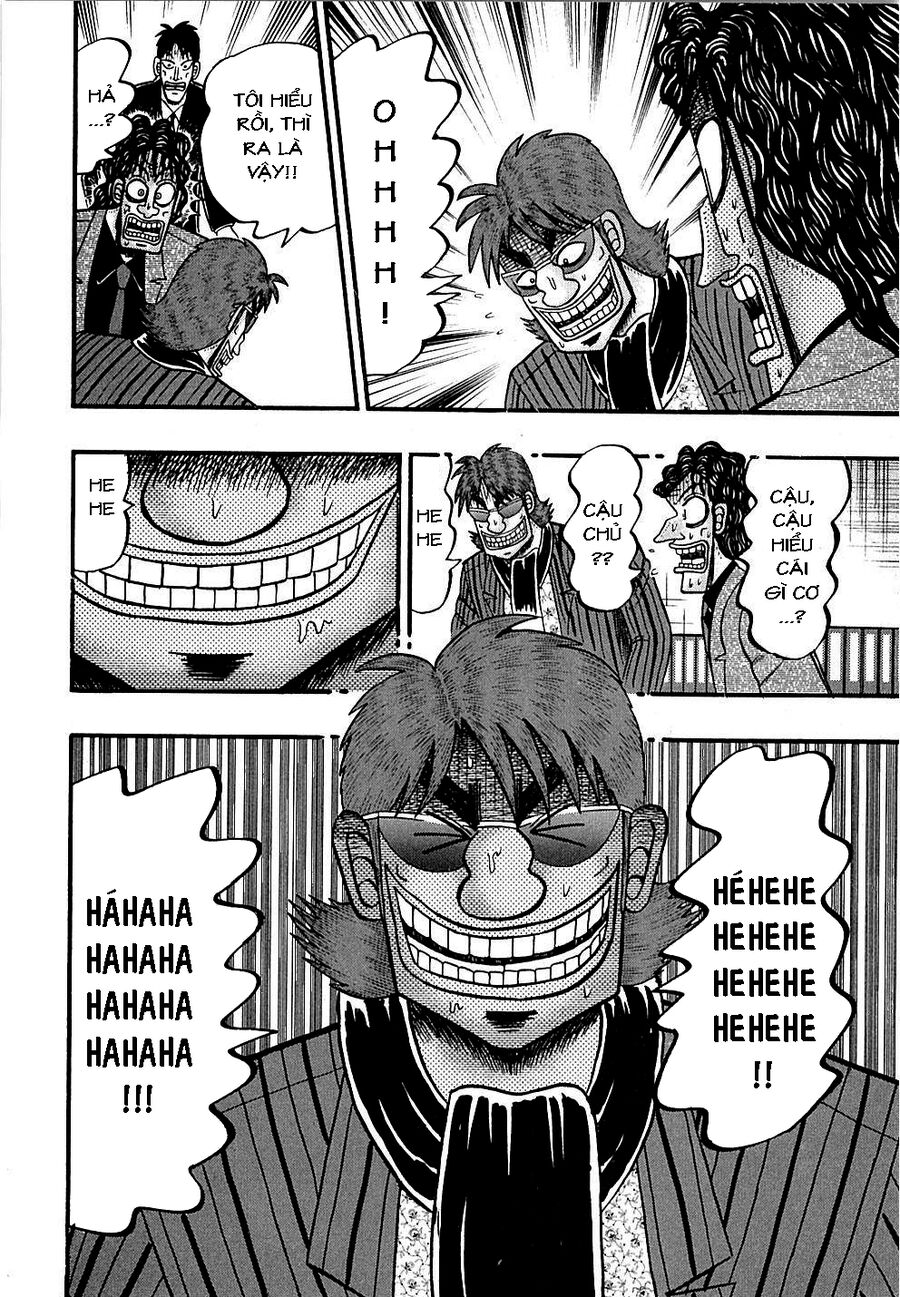 Tobaku Datenroku Kaiji - Chương 127 - Trang 20