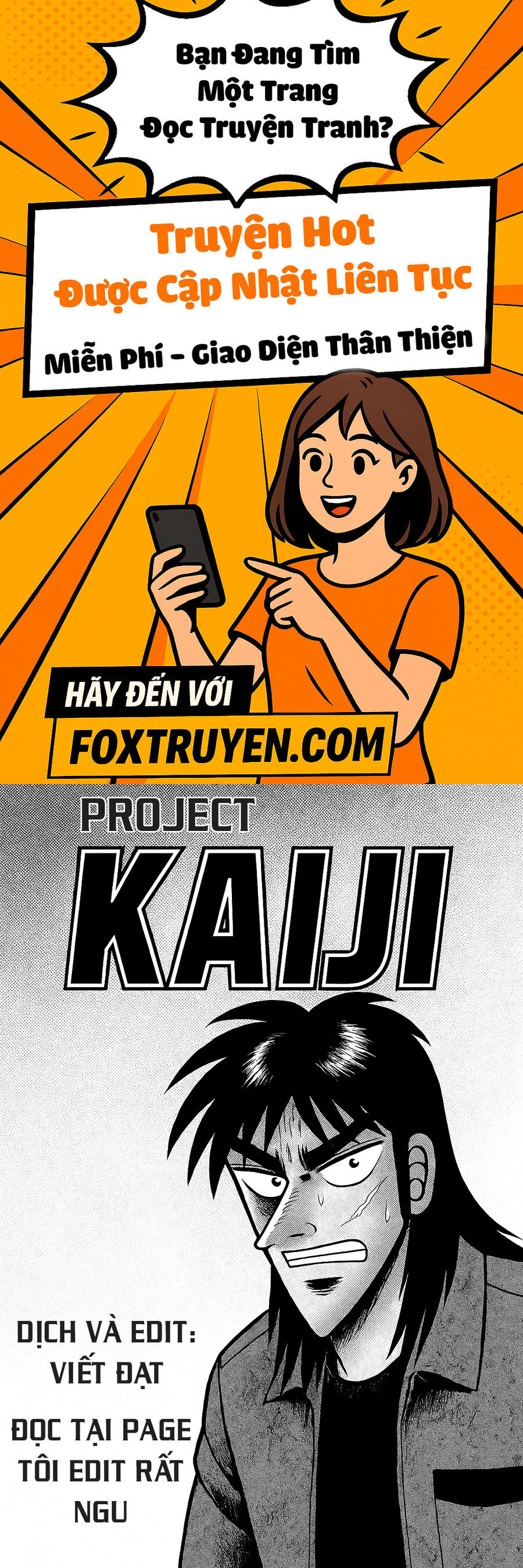 Tobaku Datenroku Kaiji - Chương 127 - Trang 1