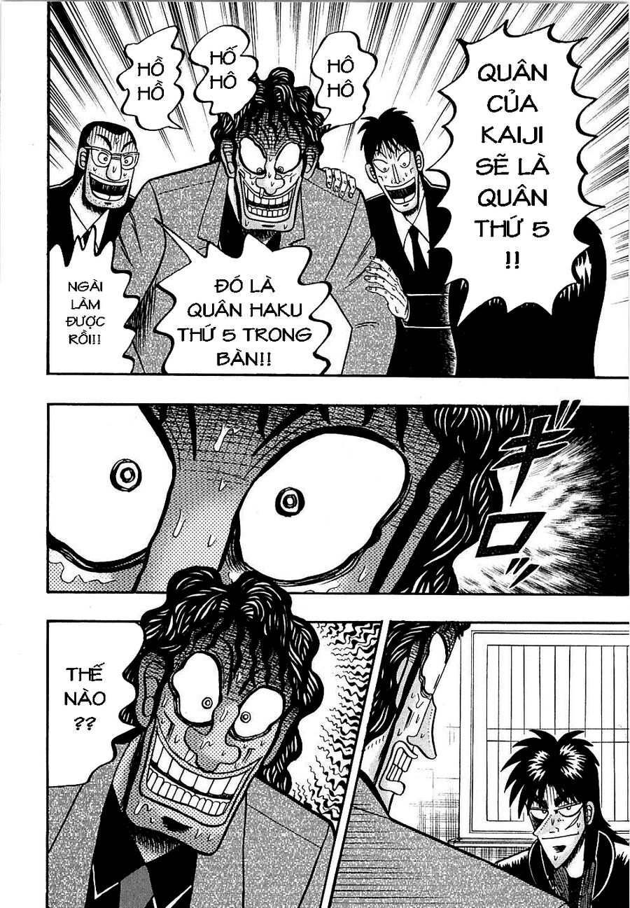 Tobaku Datenroku Kaiji - Chương 127 - Trang 16