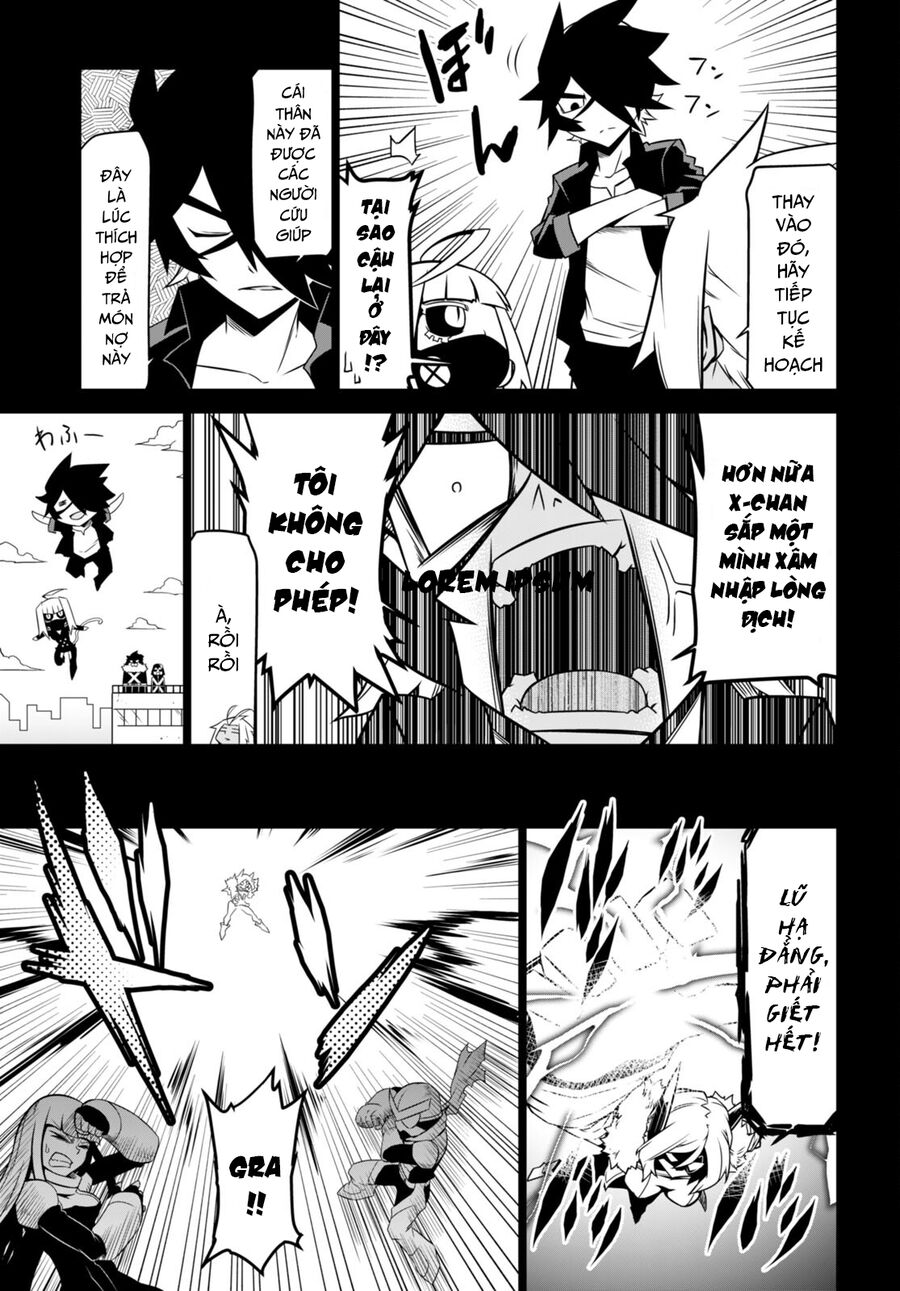 Zannen Jokanbu Black General-San Chương 143 Ảnh 6