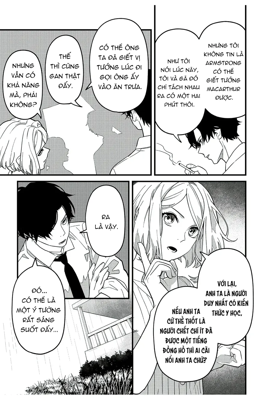 Và Rồi Chẳng Còn Ai - Chương 12 - Trang 10