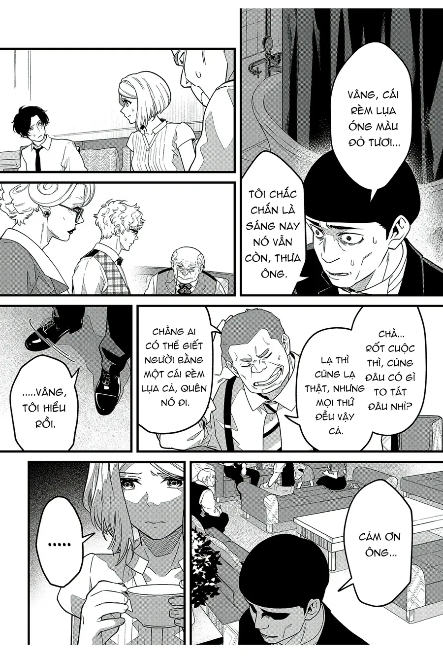 Và Rồi Chẳng Còn Ai - Chương 12 - Trang 23