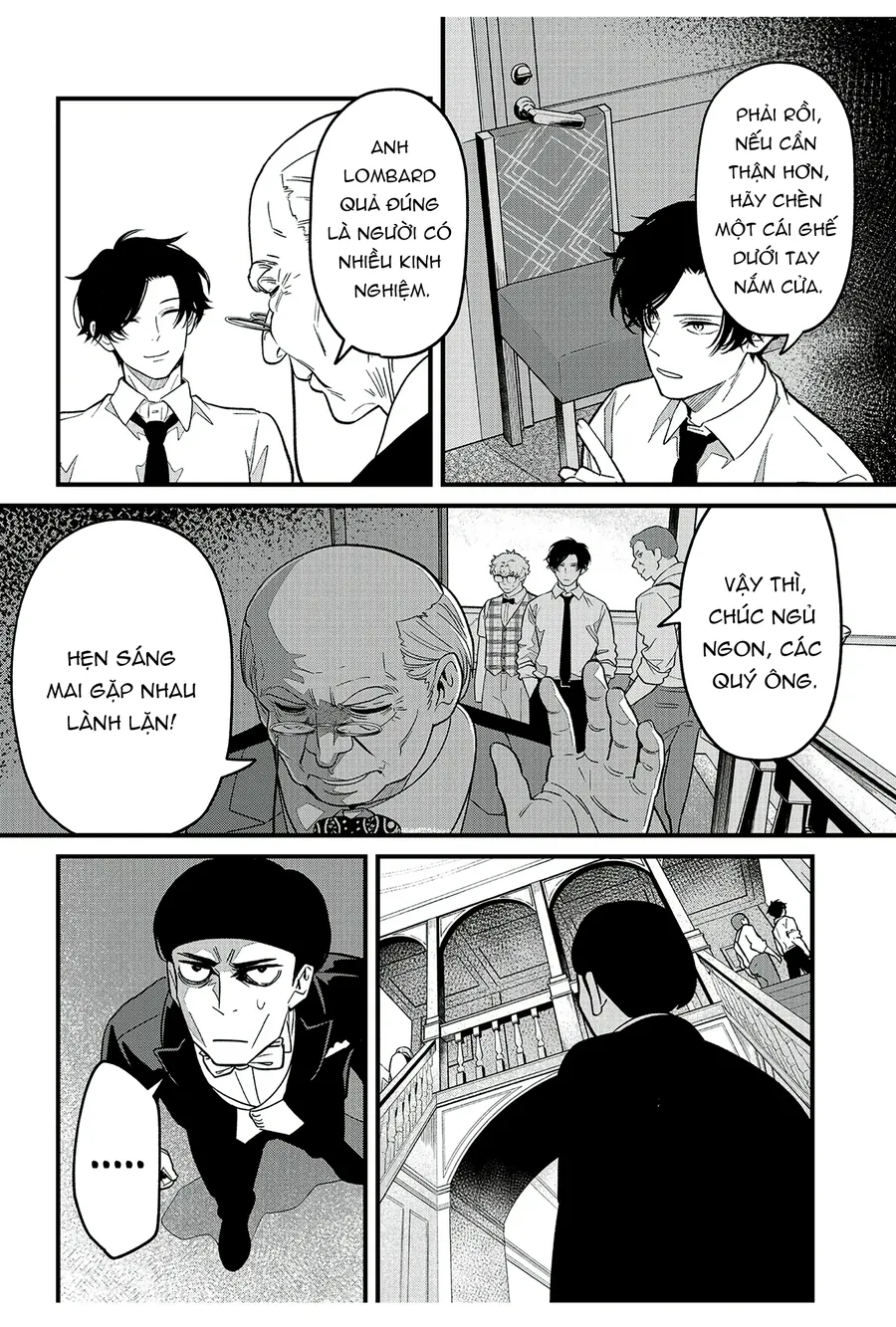 Và Rồi Chẳng Còn Ai - Chương 12 - Trang 28