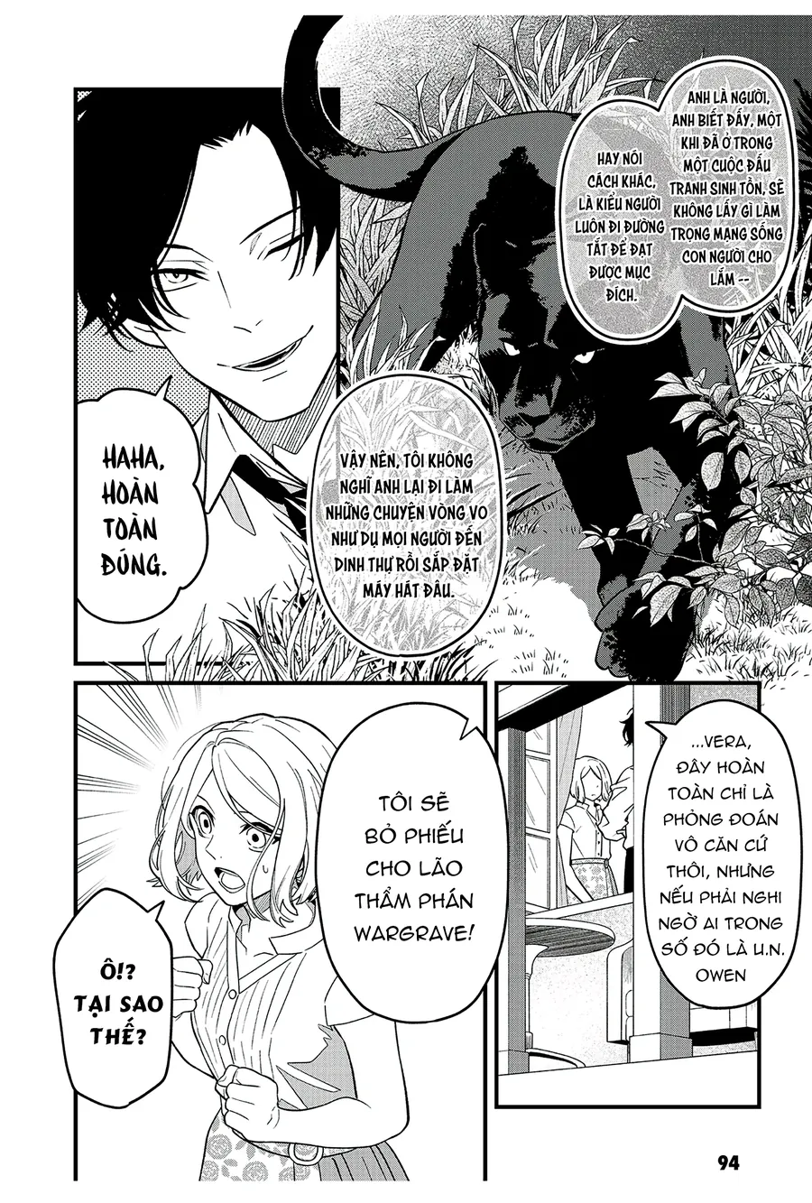 Và Rồi Chẳng Còn Ai - Chương 12 - Trang 7