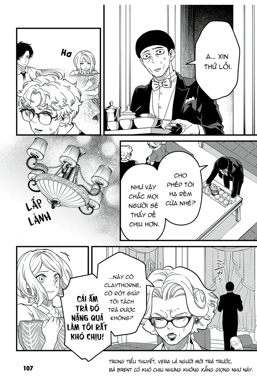 Và Rồi Chẳng Còn Ai - Chương 12 - Trang 20