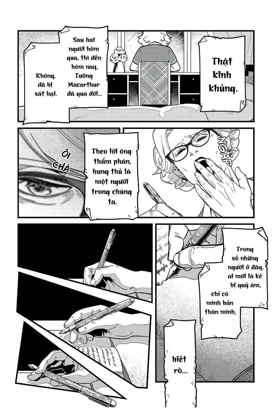 Và Rồi Chẳng Còn Ai - Chương 12 - Trang 16