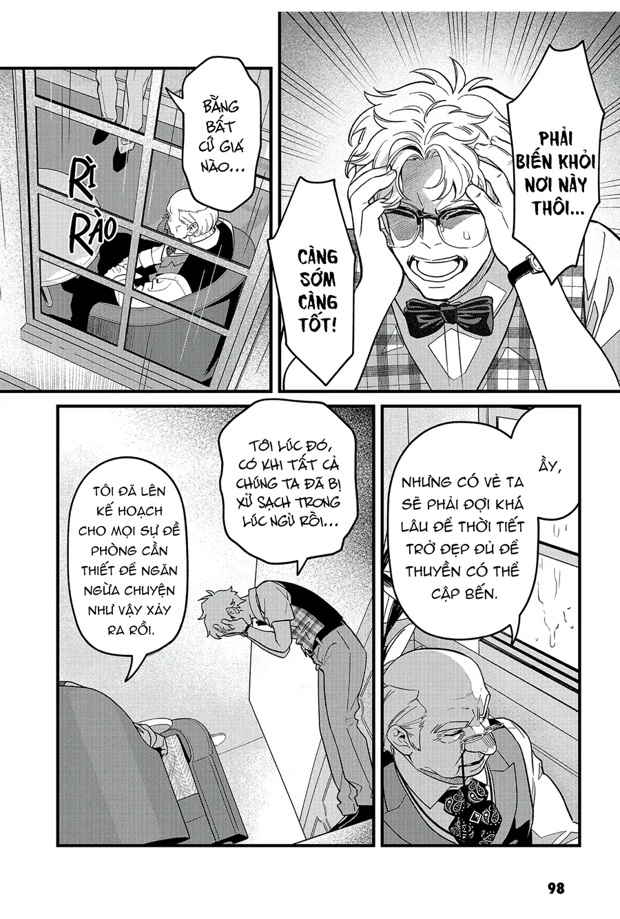 Và Rồi Chẳng Còn Ai - Chương 12 - Trang 11