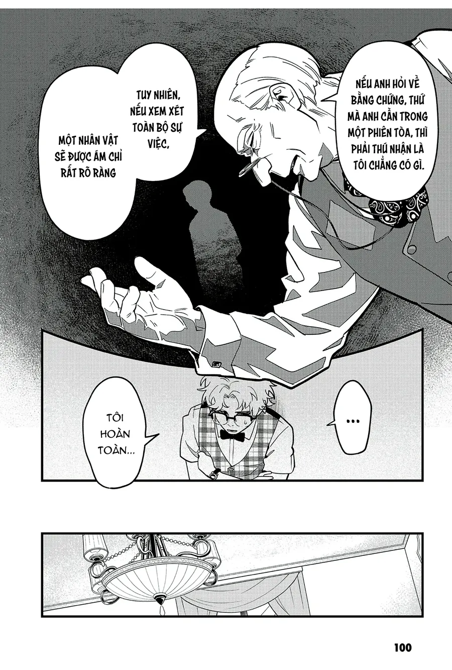 Và Rồi Chẳng Còn Ai - Chương 12 - Trang 13