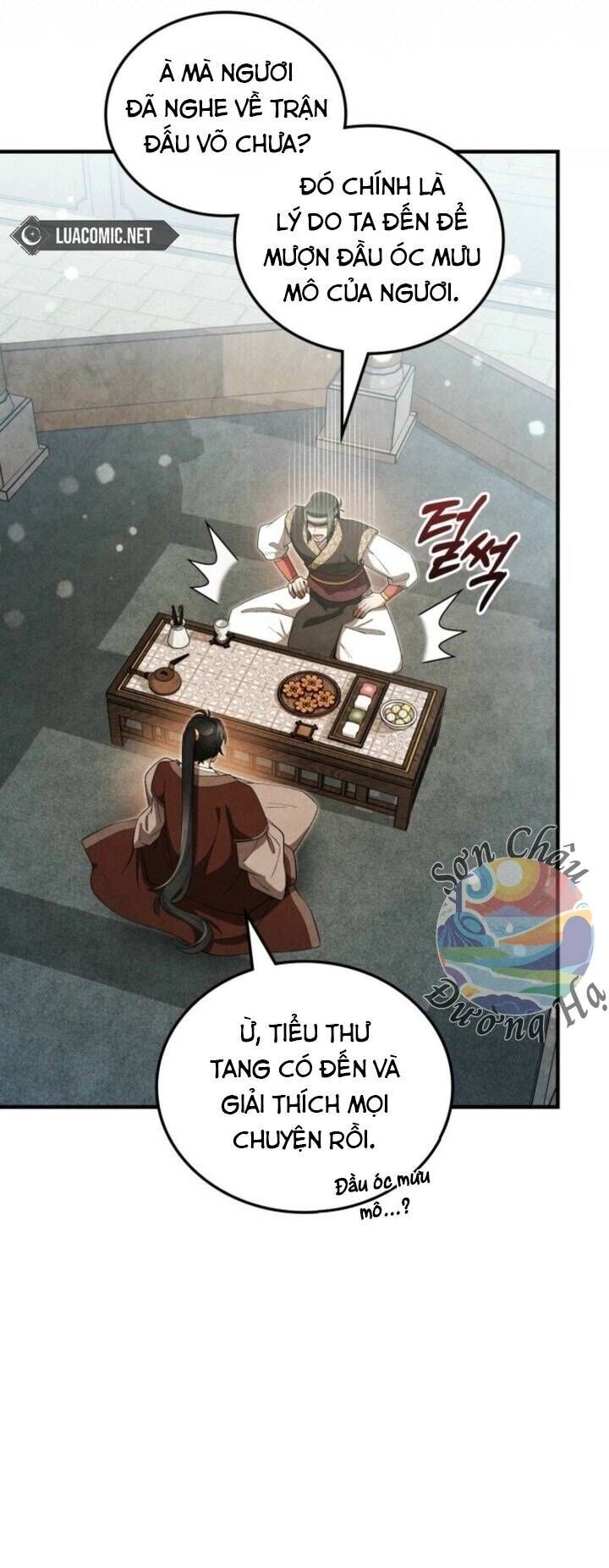 Võ Lâm Quan Viên Sinh Tồn Chi Đạo - Chương 20 - Trang 15