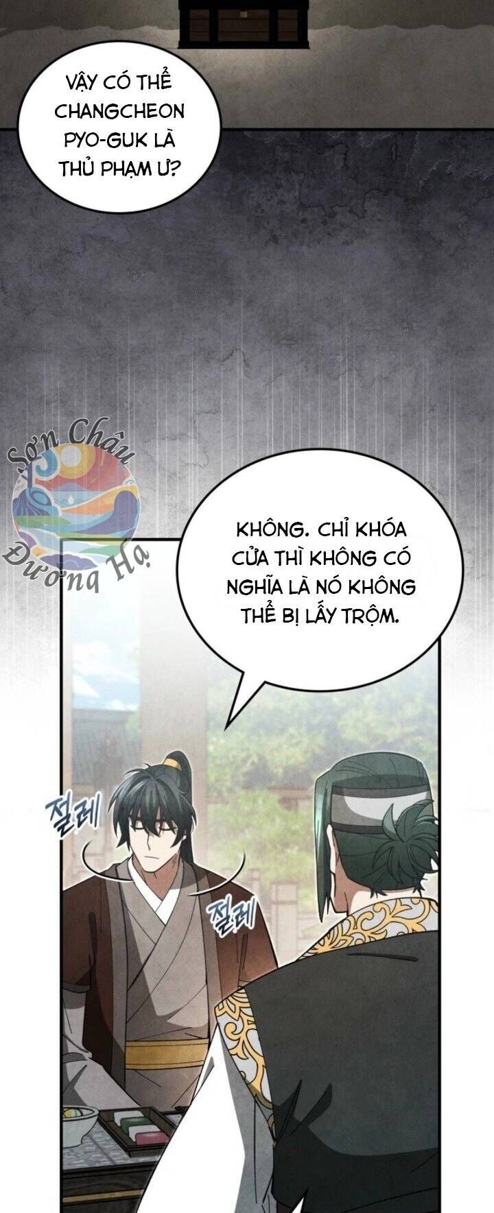Võ Lâm Quan Viên Sinh Tồn Chi Đạo - Chương 20 - Trang 37