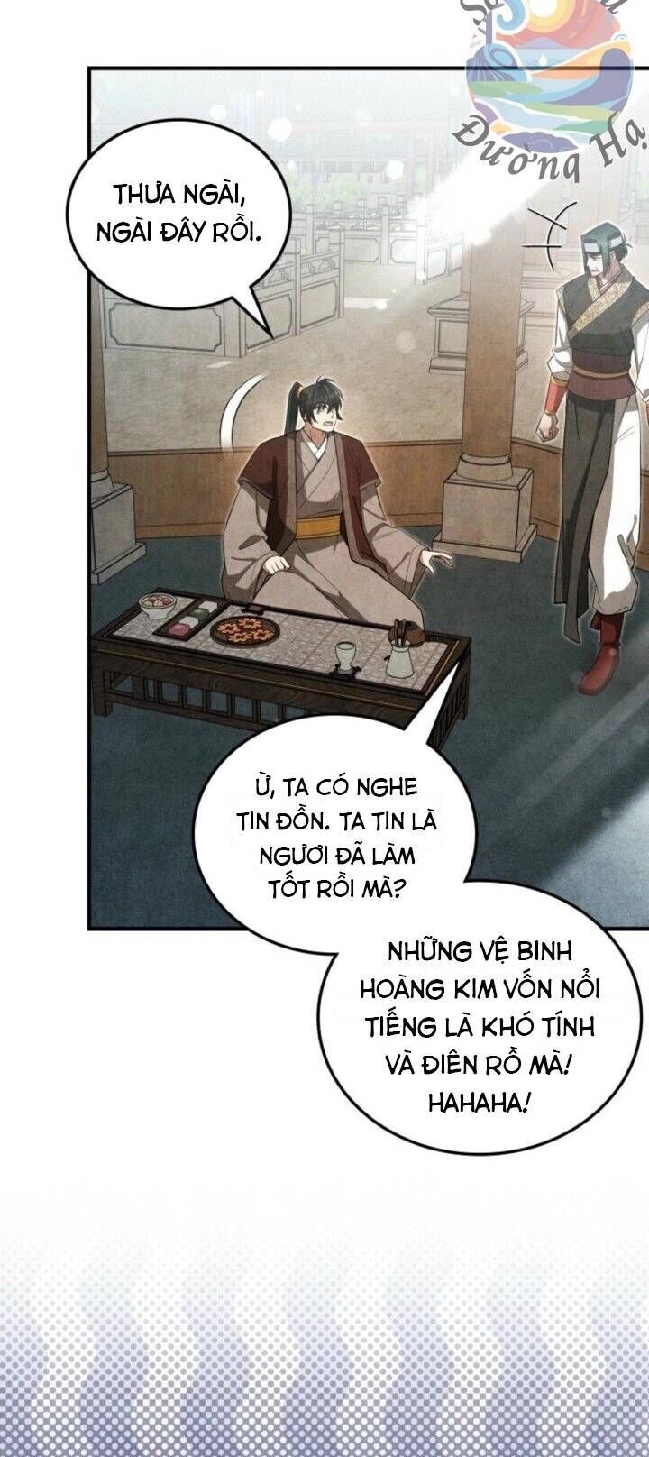 Võ Lâm Quan Viên Sinh Tồn Chi Đạo - Chương 20 - Trang 13