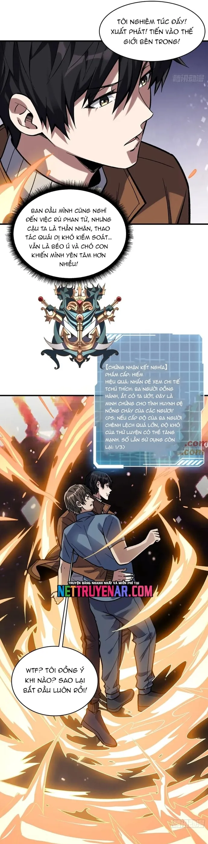 Nhân Vật Phản Diện? Chắc Chắn Không Phải Ta - Chương 175 - Trang 21