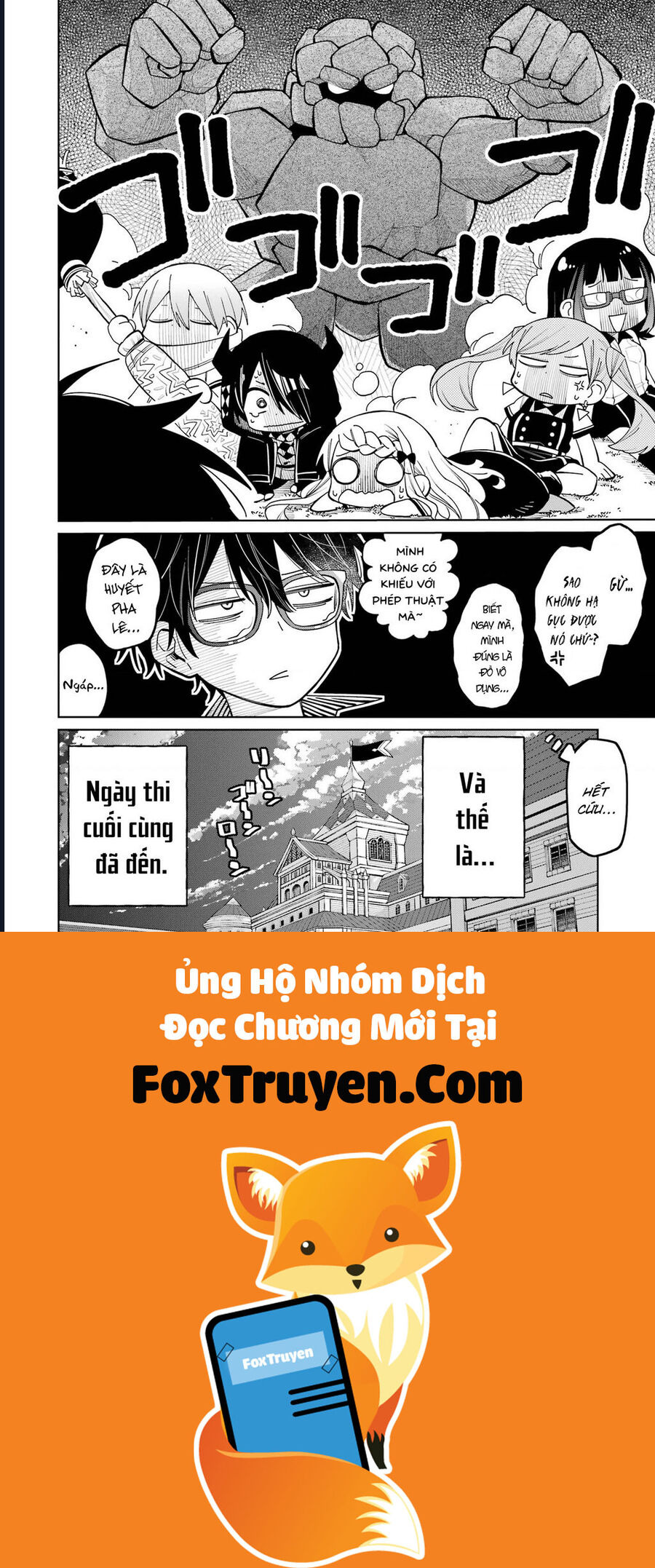 Thầy Ơi! Bọn Em Sẽ Hủy Diệt Thế Giới - Chương 10 - Trang 29