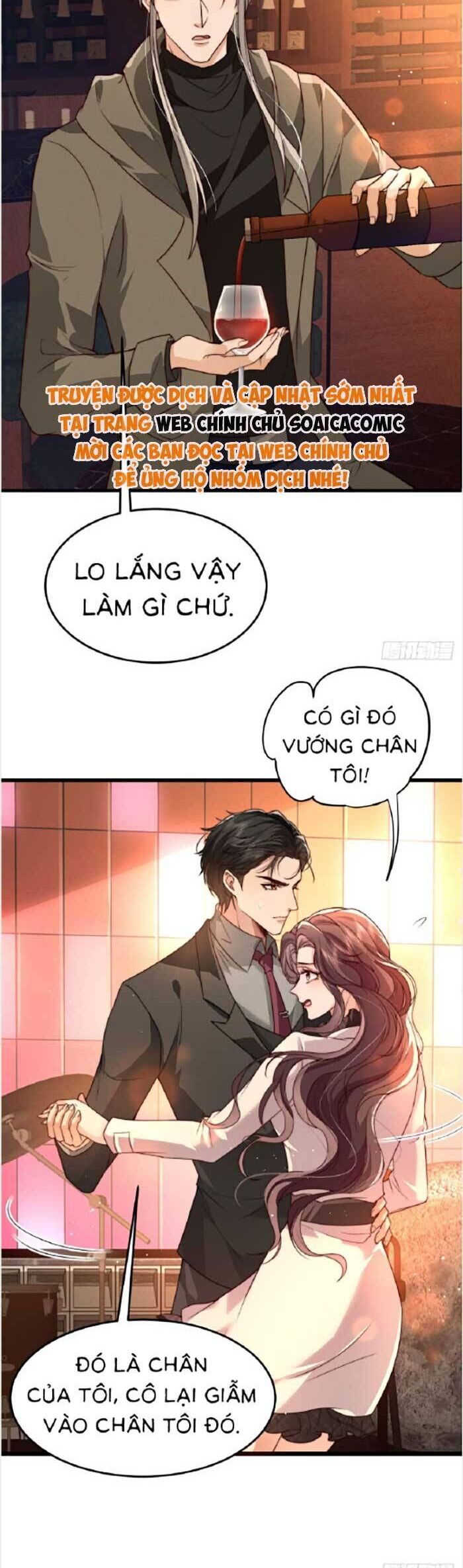Tổng Tài Ma Cà Rồng Là Người Hầu Của Ta Chương 18 Ảnh 19