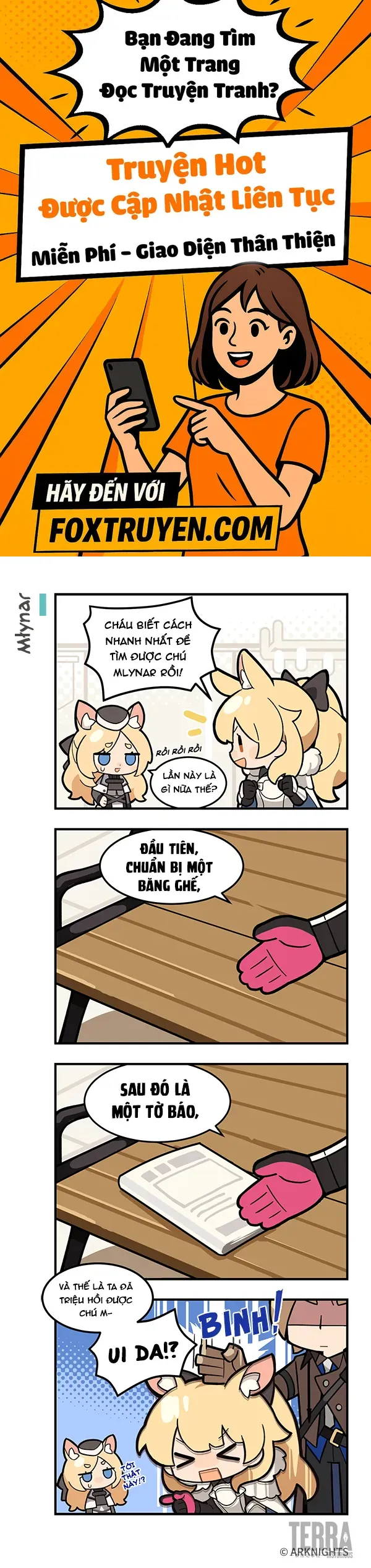 Arknights: 123 Rhodes Island!? - Chương 40 - Trang 1