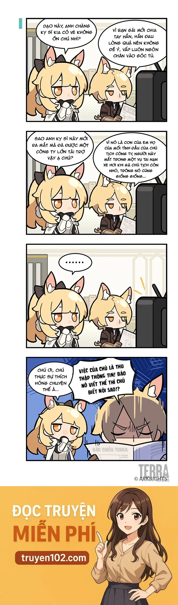 Arknights: 123 Rhodes Island!? - Chương 40 - Trang 2