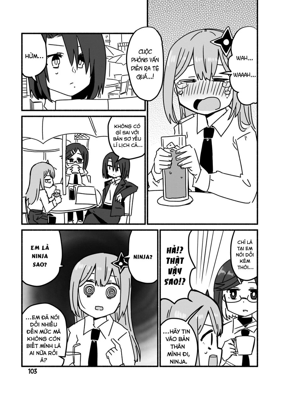 Ninja To Koroshiya No Futarigurashi Chương 6 Ảnh 13