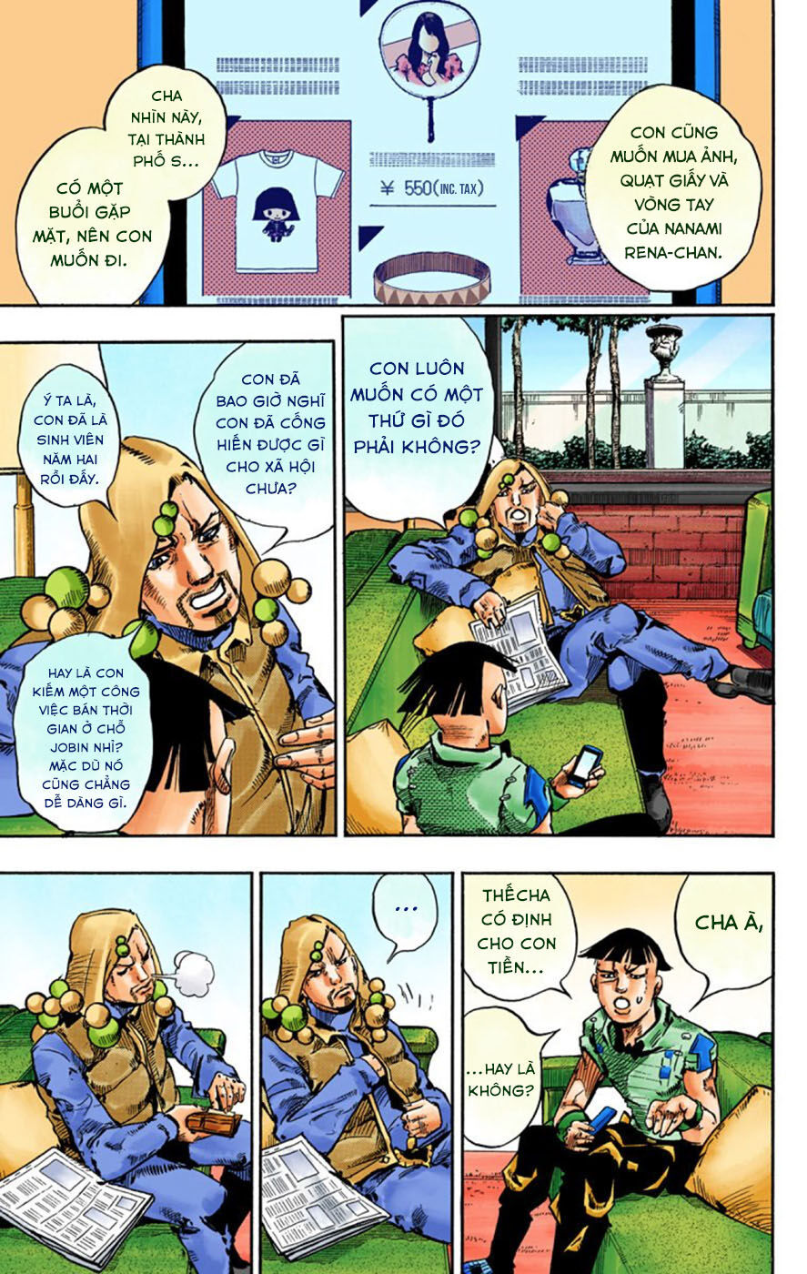 Cuộc Phiêu Lưu Kì Bí Của Jojo Phần 8: Jojolion - Chương 56 - Trang 5