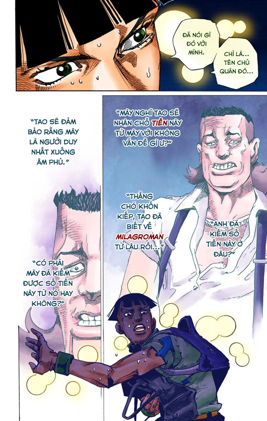 Cuộc Phiêu Lưu Kì Bí Của Jojo Phần 8: Jojolion - Chương 56 - Trang 44
