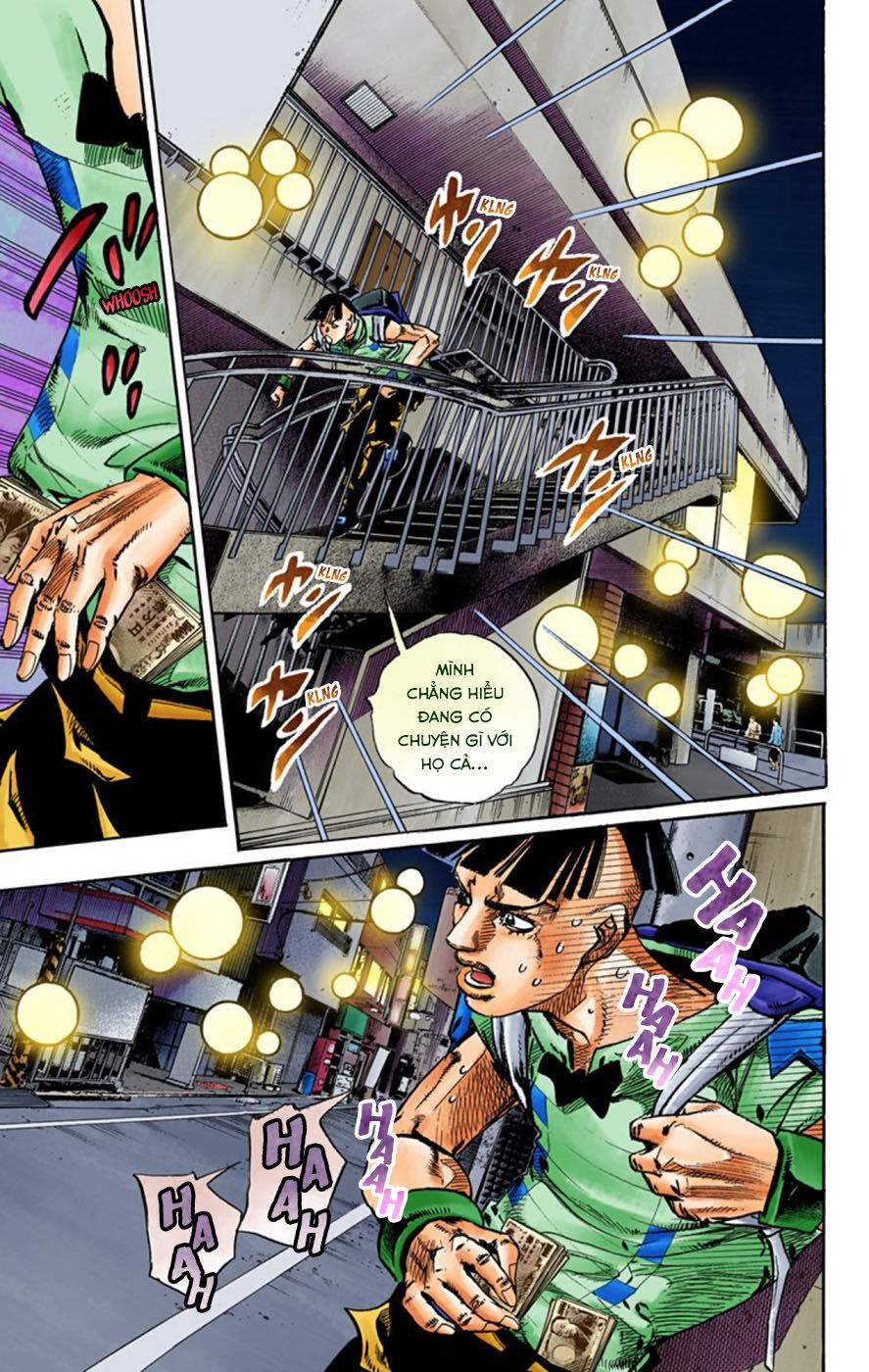 Cuộc Phiêu Lưu Kì Bí Của Jojo Phần 8: Jojolion - Chương 56 - Trang 39