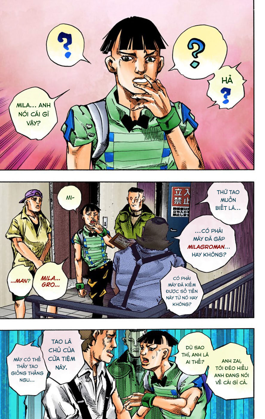 Cuộc Phiêu Lưu Kì Bí Của Jojo Phần 8: Jojolion - Chương 56 - Trang 31