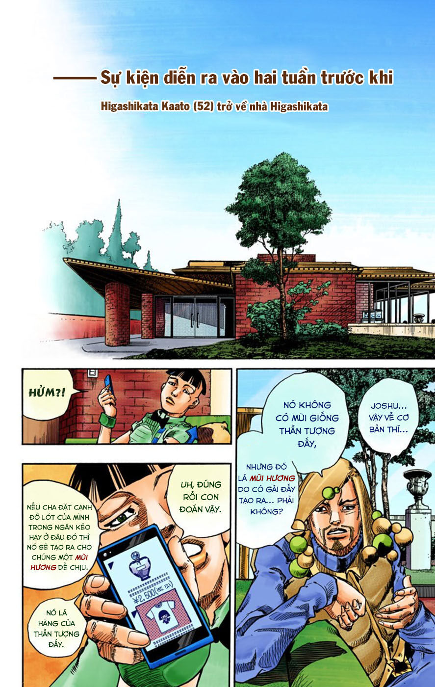 Cuộc Phiêu Lưu Kì Bí Của Jojo Phần 8: Jojolion - Chương 56 - Trang 4
