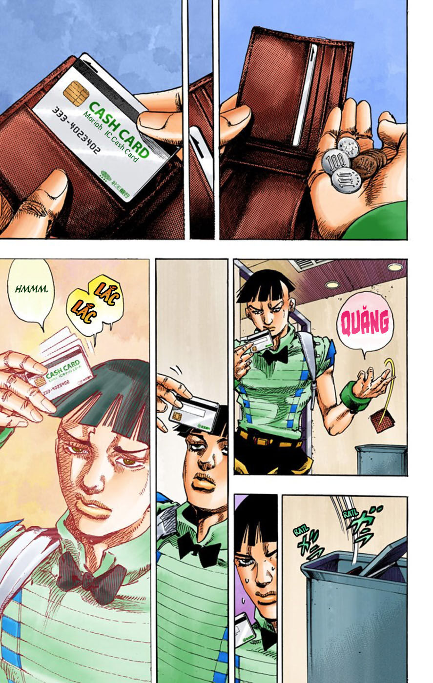 Cuộc Phiêu Lưu Kì Bí Của Jojo Phần 8: Jojolion - Chương 56 - Trang 11