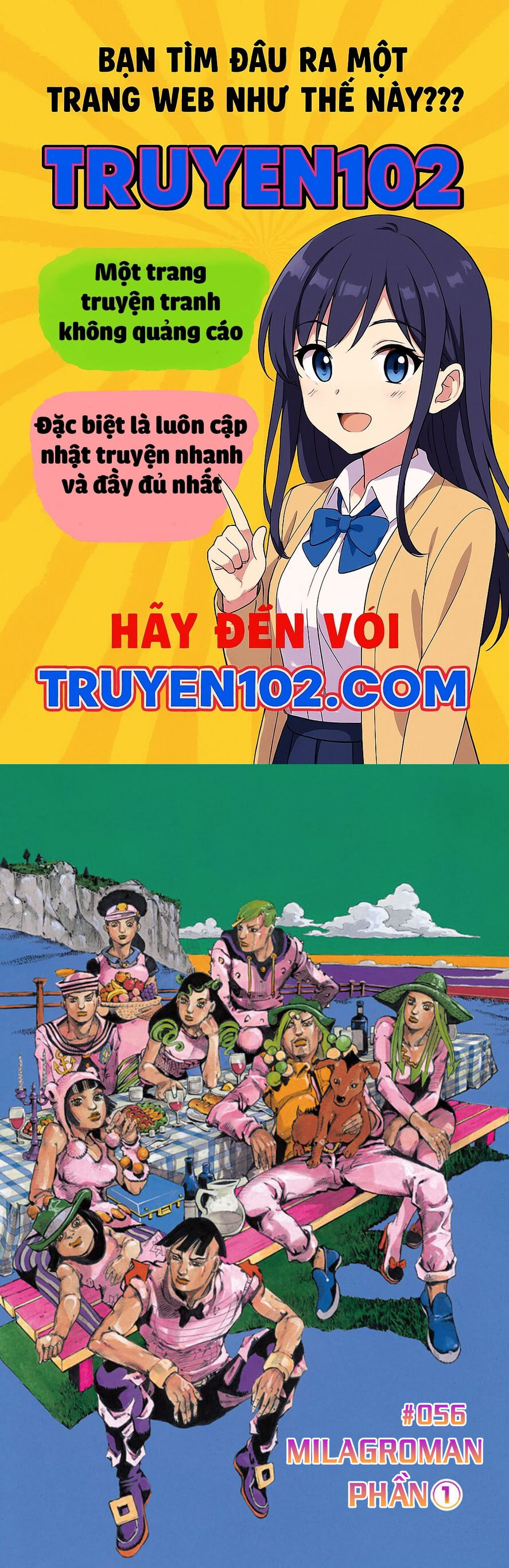 Cuộc Phiêu Lưu Kì Bí Của Jojo Phần 8: Jojolion - Chương 56 - Trang 1