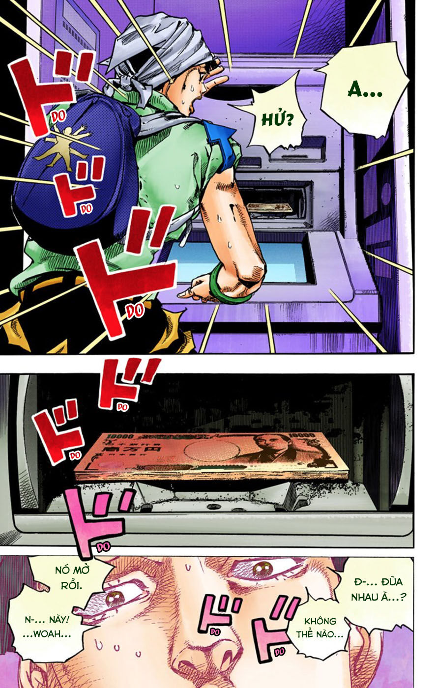 Cuộc Phiêu Lưu Kì Bí Của Jojo Phần 8: Jojolion - Chương 56 - Trang 13